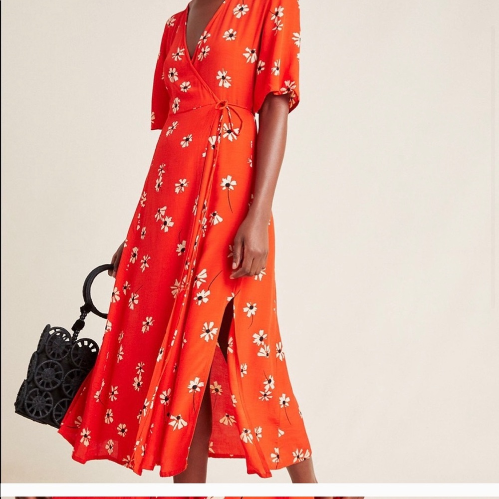 Anthropologie Faithfull Rivera midi dress